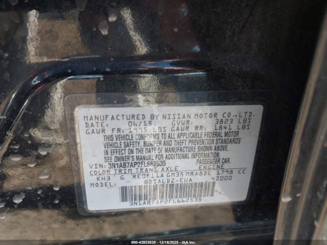 Nissan Sentra Sv Image 13