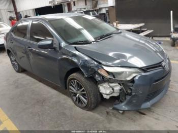  Salvage Toyota Corolla