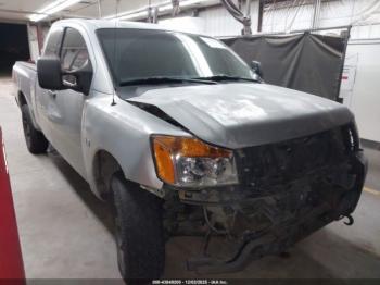  Salvage Nissan Titan