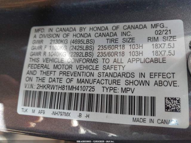 Honda CR-V 2wd Ex-l Image 4