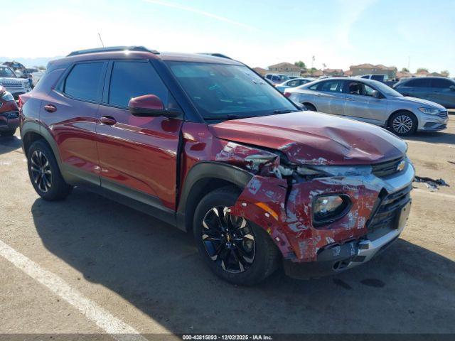  Salvage Chevrolet Trailblazer