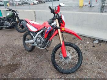  Salvage Honda Crf300