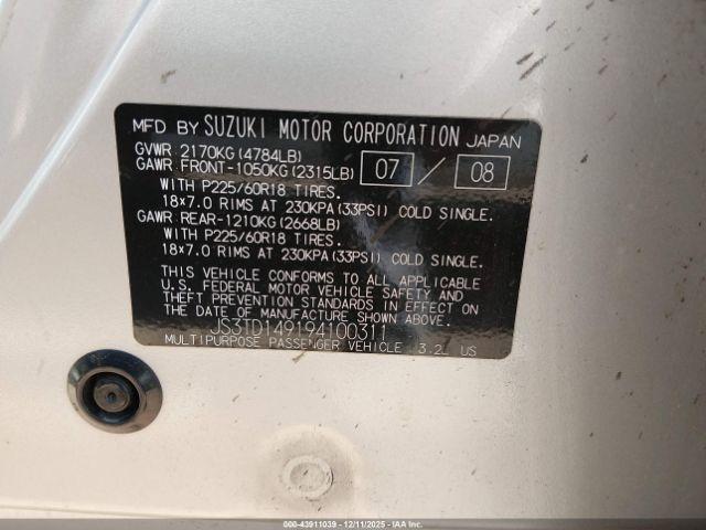 Suzuki Grand Vitara Luxury V6 Image 6