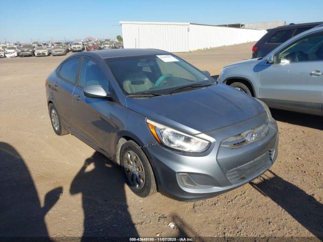  Salvage Hyundai ACCENT