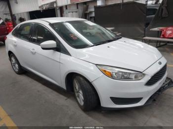  Salvage Ford Focus