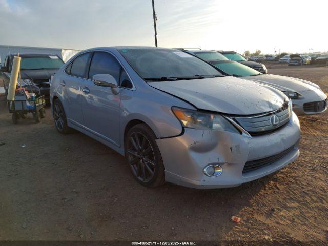  Salvage Lexus HS 250h