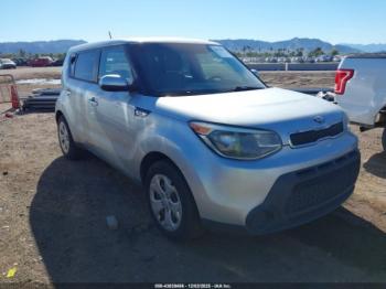  Salvage Kia Soul