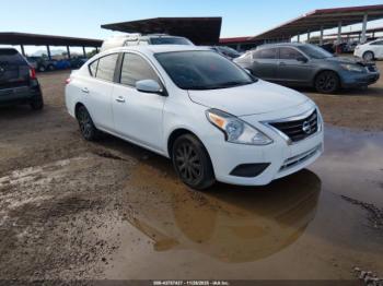  Salvage Nissan Versa