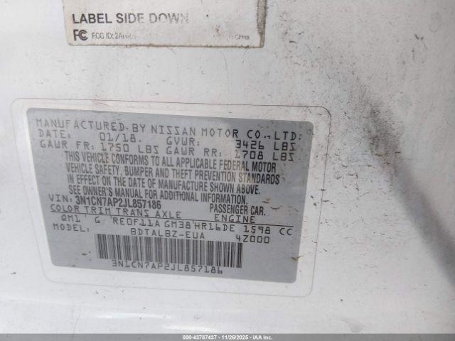 Nissan Versa 1.6 Sv Image 8