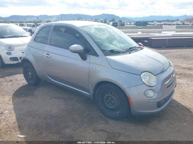  Salvage FIAT 500