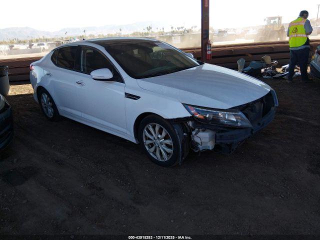  Salvage Kia Optima