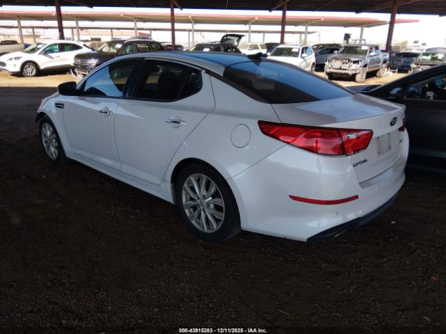 Kia Optima Ex Image 4