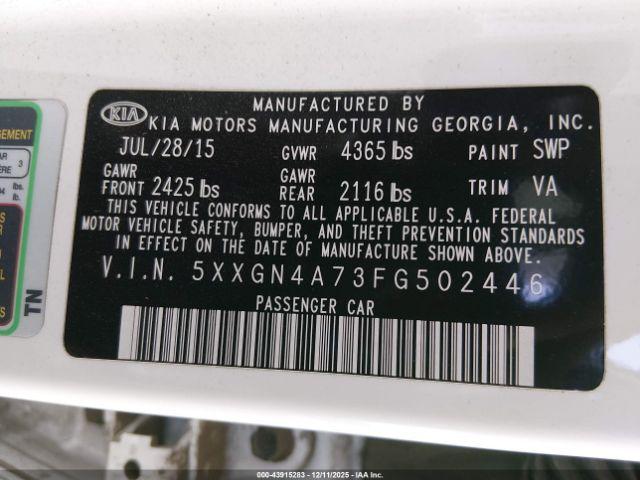 Kia Optima Ex Image 7