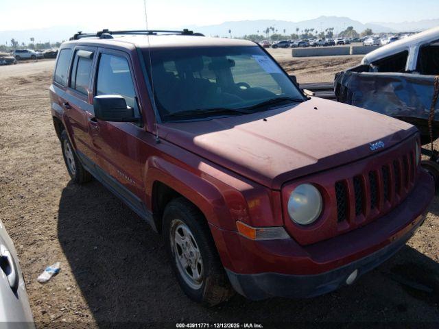  Salvage Jeep Patriot
