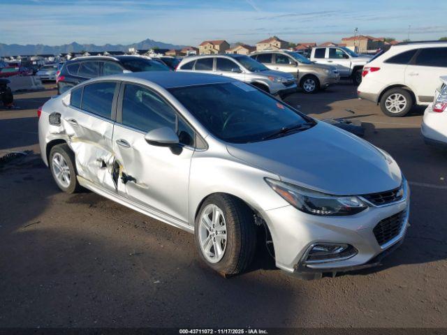  Salvage Chevrolet Cruze