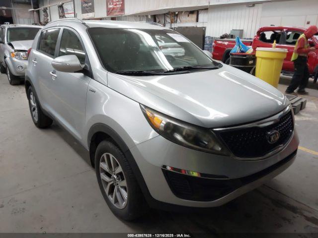  Salvage Kia Sportage