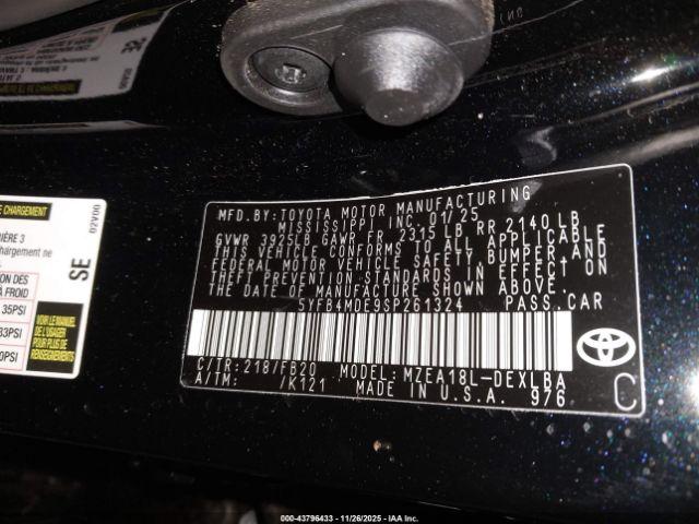 Toyota Corolla Le Image 5