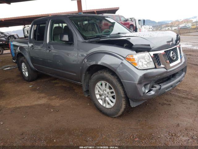  Salvage Nissan Frontier
