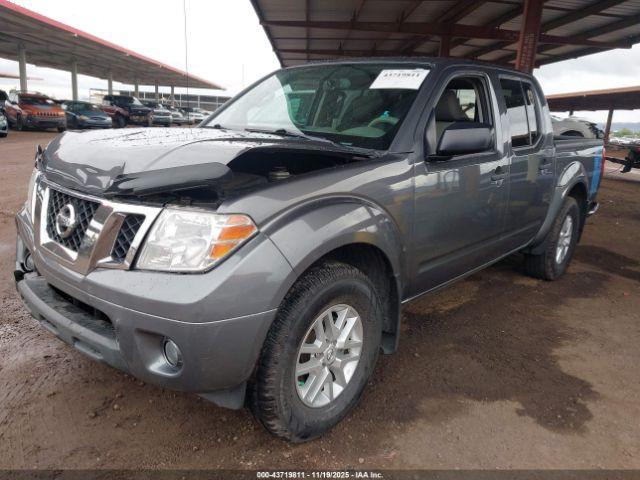 Nissan Frontier Sv Image 4