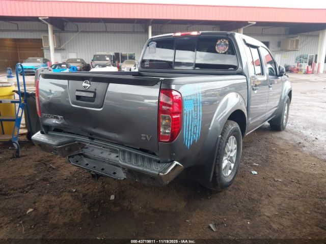 Nissan Frontier Sv Image 11