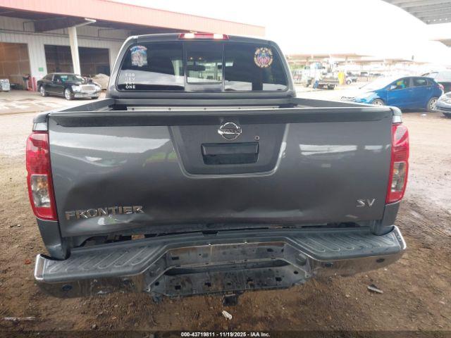 Nissan Frontier Sv Image 9