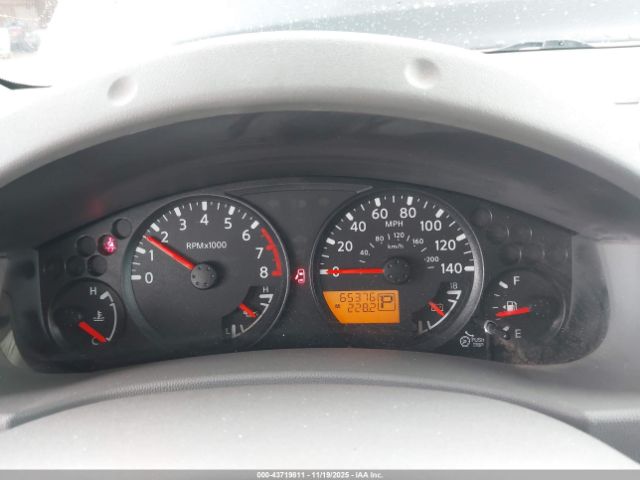 Nissan Frontier Sv Image 6