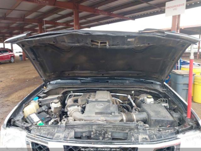 Nissan Frontier Sv Image 3