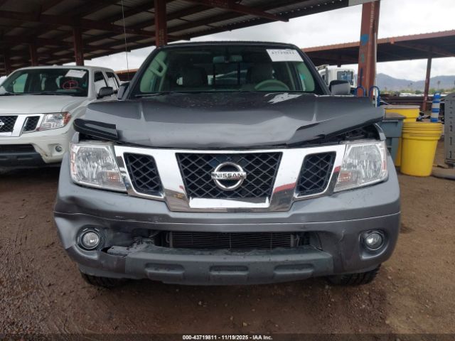 Nissan Frontier Sv Image 5