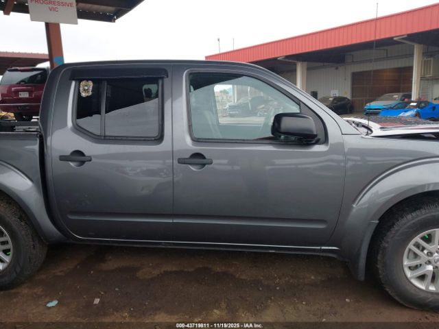 Nissan Frontier Sv Image 16