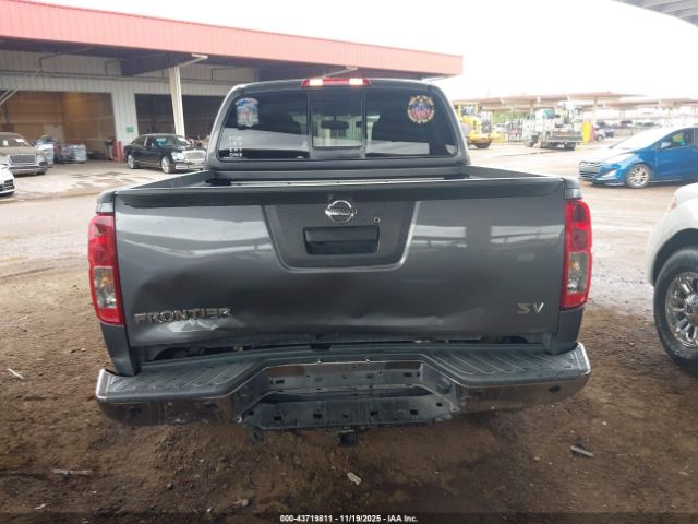 Nissan Frontier Sv Image 8