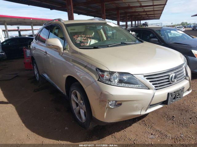  Salvage Lexus RX