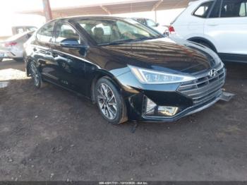 Salvage Hyundai ELANTRA