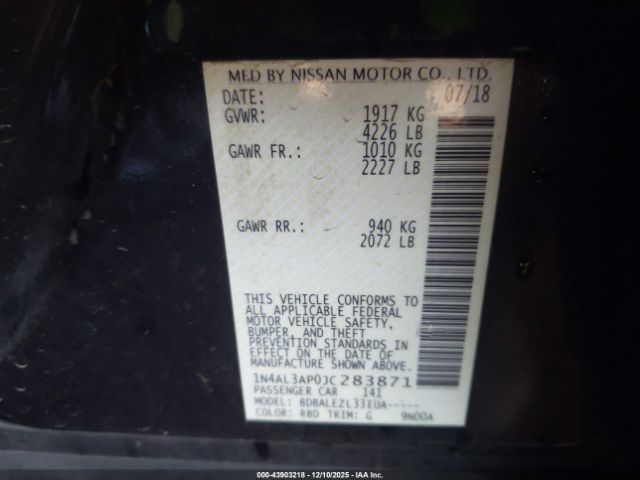 Nissan Altima 2.5 S Image 7