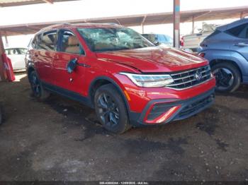  Salvage Volkswagen Tiguan
