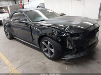  Salvage Ford Mustang