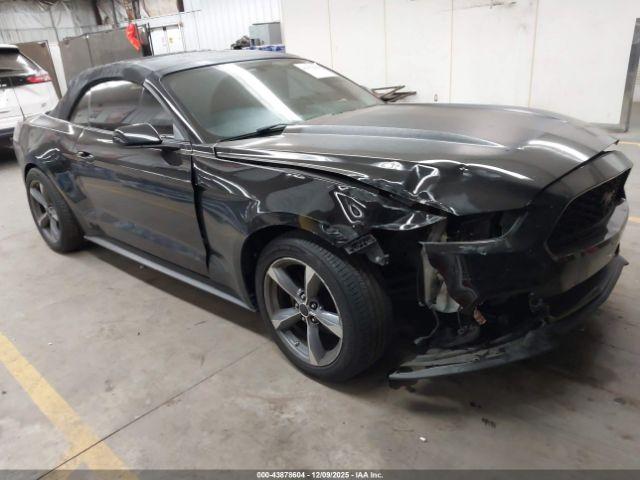  Salvage Ford Mustang