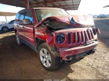  Salvage Jeep Patriot