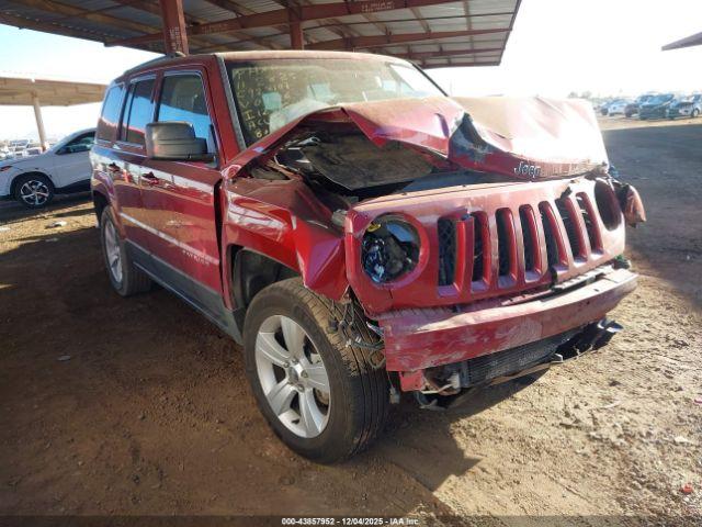  Salvage Jeep Patriot