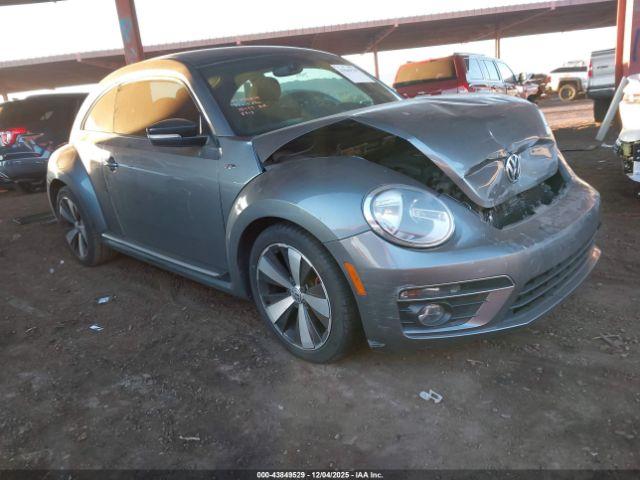  Salvage Volkswagen Beetle