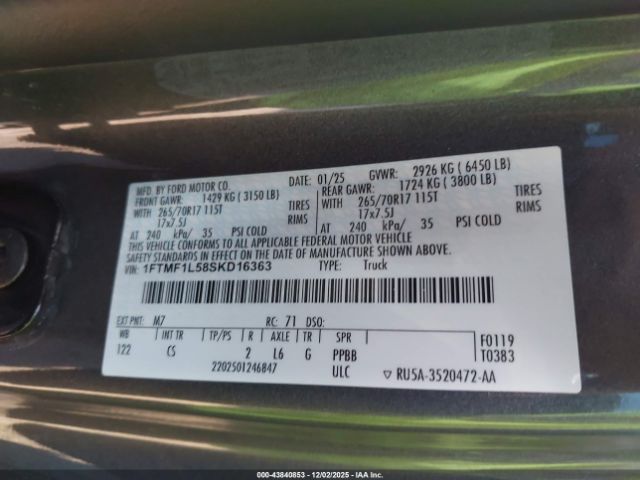 Ford F-150 Xl Image 12