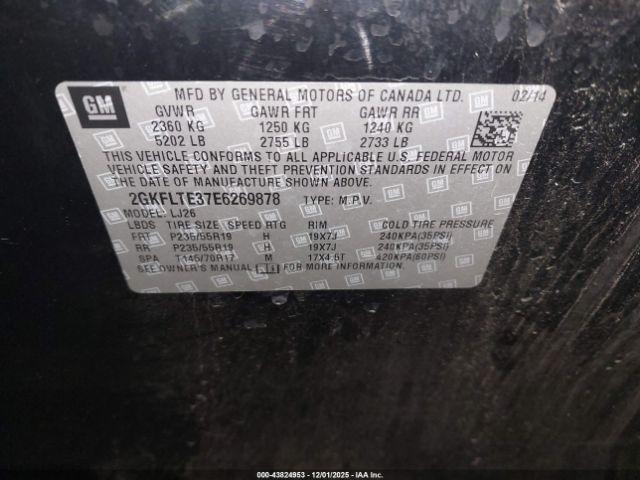 GMC Terrain Slt-2 Image 7