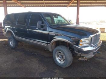  Salvage Ford Excursion