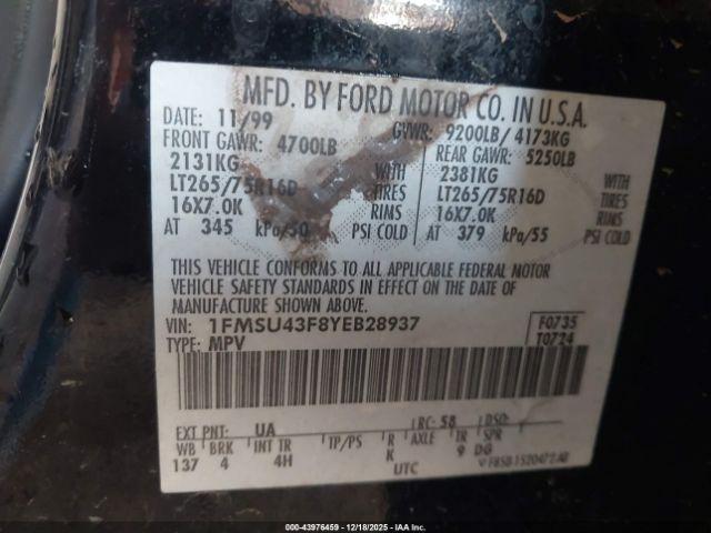 Ford Excursion Limited Image 7