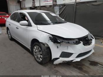  Salvage Nissan Sentra