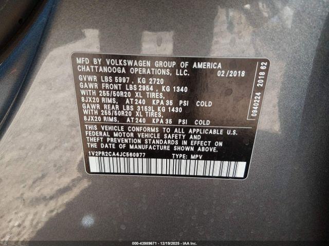 Volkswagen Atlas Image 9