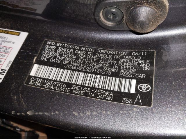 Toyota Corolla Le Image 8