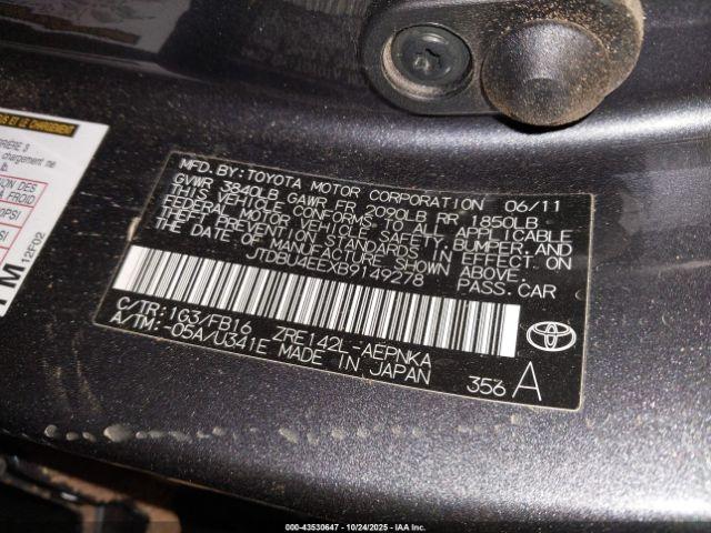 Toyota Corolla Le Image 8