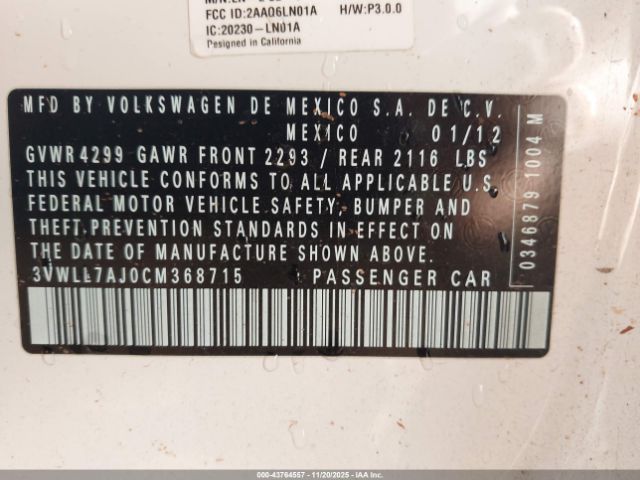 Volkswagen Jetta 2.0l Tdi Image 7