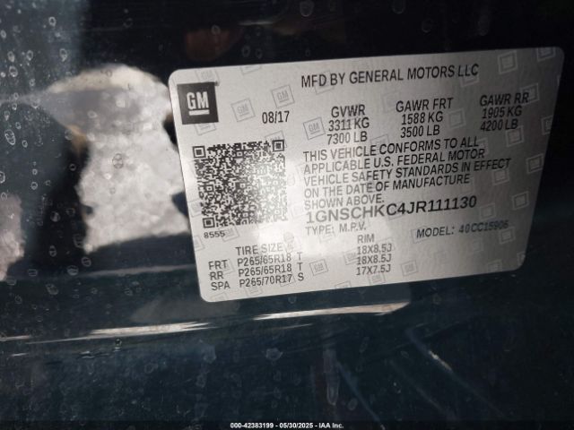 Chevrolet Suburban Lt Image 12