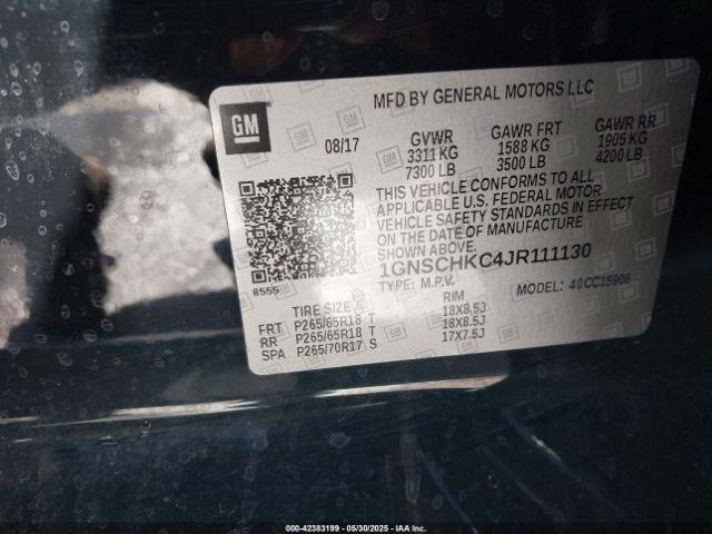 Chevrolet Suburban Lt Image 12